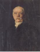 Franz von Lenbach Prince Otto Von Bismarck (san 05) oil painting